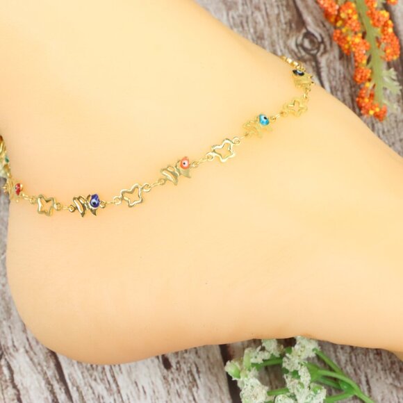Dainty Anklet for Women – Elegant Everyday Jewelry & Perfect Gift | MLCRC2138 - Picture 1 of 10